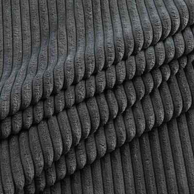 新款织工灯芯绒QER布纺梭织辅料简约适纯色柔软舒薄款涤纶面艺料