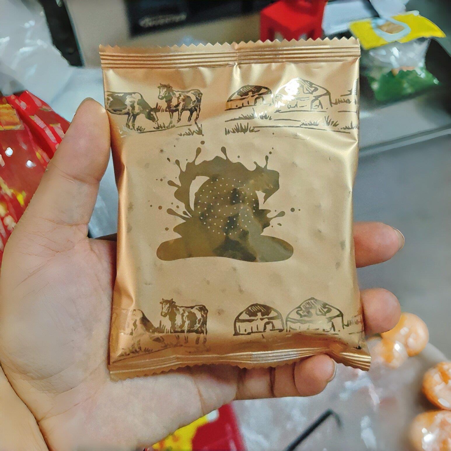 蒙时代草原鲜乳大饼500g内蒙古特产鲜奶饼干充饥零食营养健康早餐
