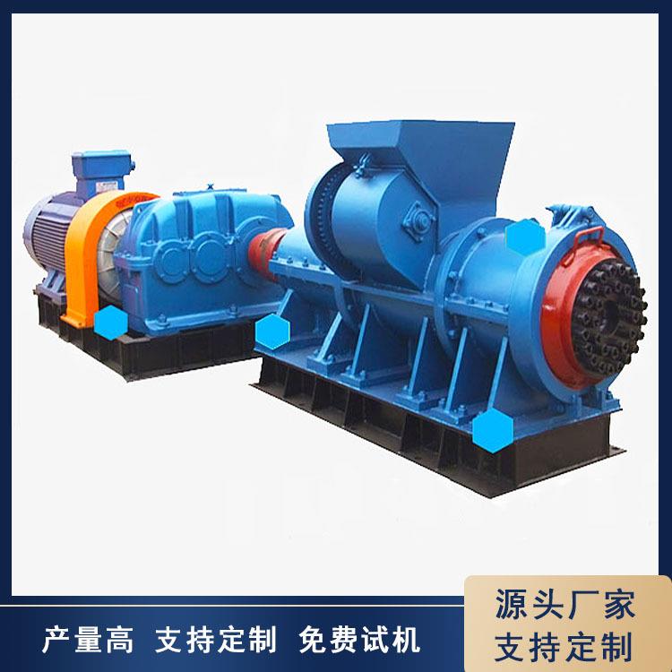 煤棒挤出机 碳粉焦炭成型机 螺旋挤压式煤棒机 源头工厂