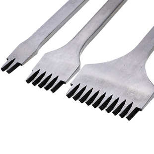 斜平斩斜平斩 3.38 法式 3.0 3.85间距 斜平斩2.7 DIY皮革工具法式