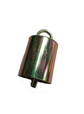 铁皮牛铃铛镀锌牛羊铃铛犬宠物铁