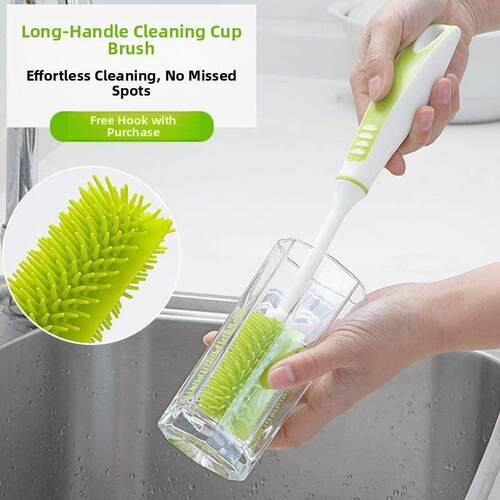 cup brush bottle brush cup brush long handle glass brush