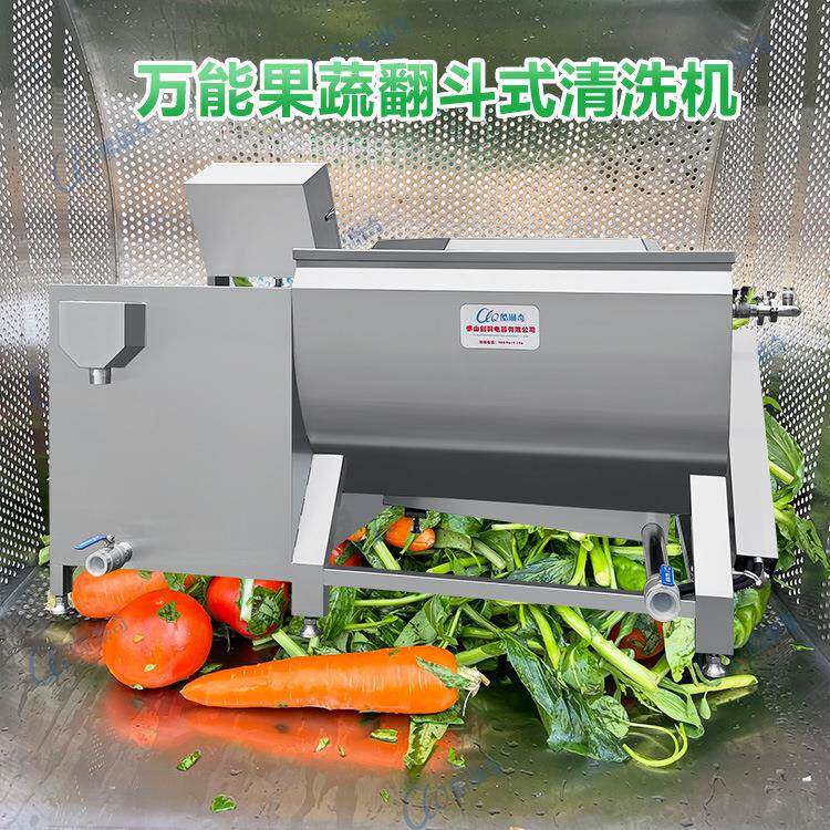 肉类排骨升降式清洗机牛肉鸡肉解冻涡流清洗机械羊肉海鲜清洗机