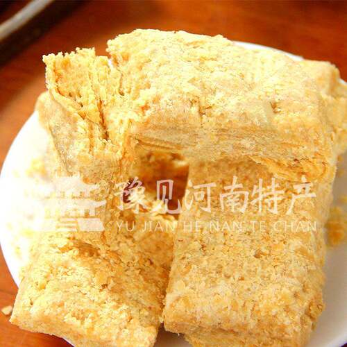 百年兴盛德河南开封特产原味花生糕花生酥糖传统糕点老式纸包装