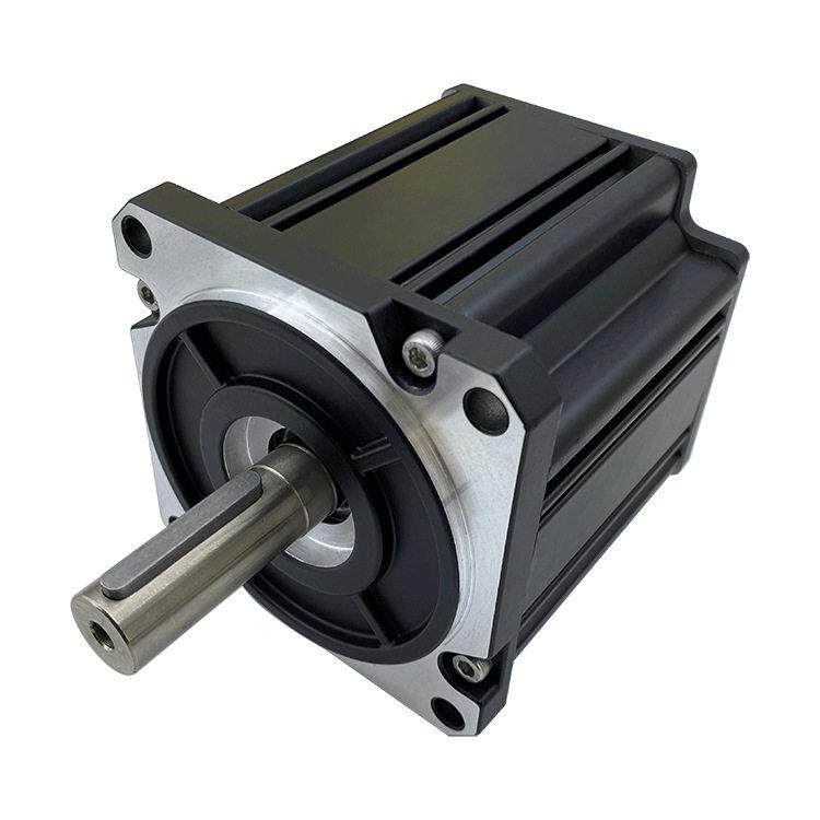 永磁小型电机220V1500W2000W大功率3000转可调速静音直流无刷电机
