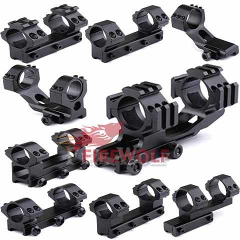 瞄准器连体管夹瞄准镜支架一体夹 激光瞄准器瞄准镜后延连体支架*