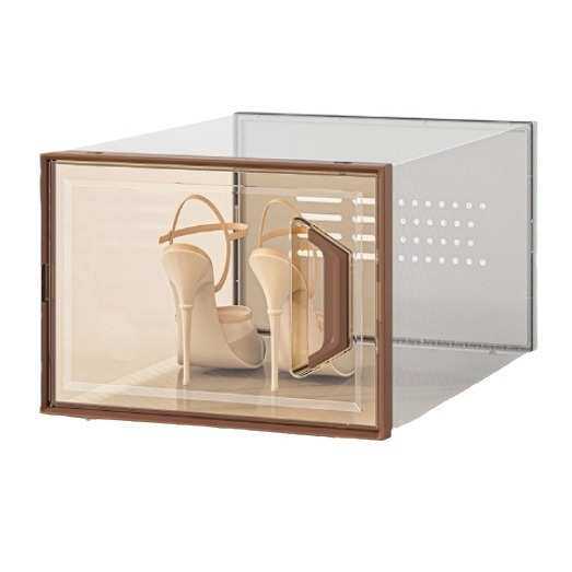 折叠鞋收纳存放盒折叠鞋盒收纳盒透明鞋柜鞋子收纳省空间鞋架,居家布艺,收纳盒,淘宝优惠券,粉丝福利购,淘宝优惠卷