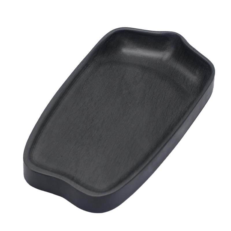 高档国家非遗天原石安台徽歙砚抄经小楷砚把台然玩砚文房四宝端砚