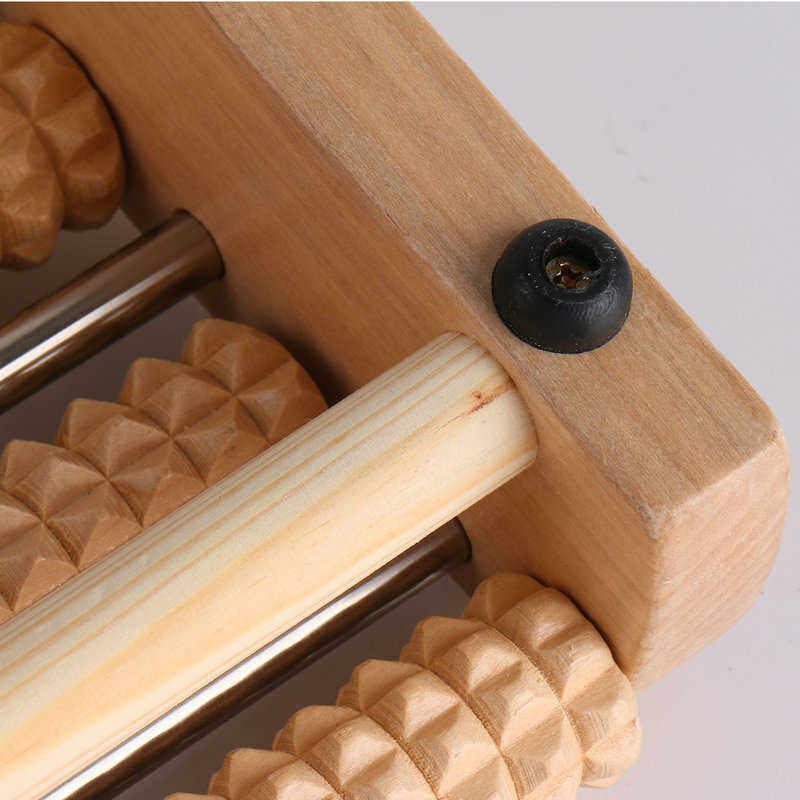 荷木五排足底按摩器 家用脚底按摩器 木质足部滚轮按摩器,个人护理/保健/按摩器材,按摩温熏调理器配件,淘宝优惠券,粉丝福利购,淘宝优惠卷