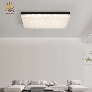迪格雅意式极简轻奢高级感卧室客厅吸顶灯现代简约风树脂智能灯具