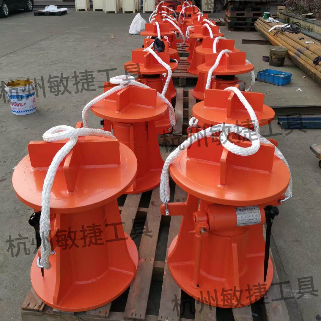 厂家定制各种非标重型螺旋顶支架机械千斤顶矮款千斤顶抬高器