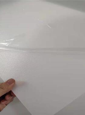 乳白色Pc黑色磨砂亚克力Ps板Led扩散板光片光学灯箱定制加工