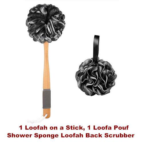 Shower Sponge Loofah Back Body Scrubber Back Scrubber
