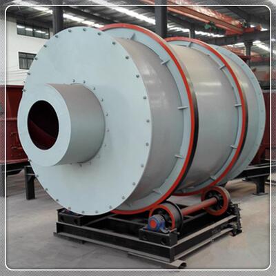 回转滚筒干燥设备大型煤块矿渣铁粉矿粉烘干机新型河沙沙子干燥机