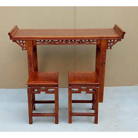 学生课桌实木补习培训班辅导桌国学书法美术桌特价中小学生课桌椅