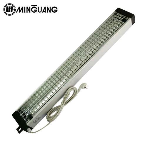 YG141-E215自动化系统专用防眩光格栅灯 嵌入式镜面反光格栅灯