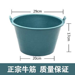 建筑工地加厚灰桶牛筋桶瓦工泥桶种菜桶瓦工灰桶厂家直供