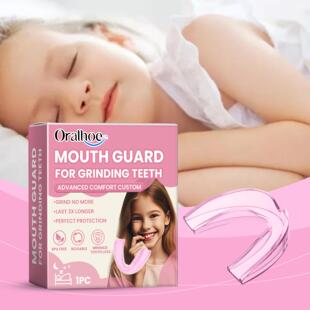 Teeth ORALHOE Nighttime Sleep Guard Children Grinding