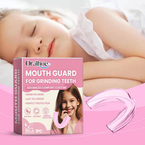 ORALHOE Children's Teeth Grinding Guard - Nighttime Sleep Pr