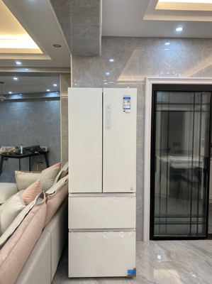 海尔bcd-349wdco风冷变频家用冰箱一周使用彻底爱上了吗