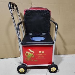 ∈可年推车可坐车四轮代步加固轻推便小F75S5987助行购物手扶老人