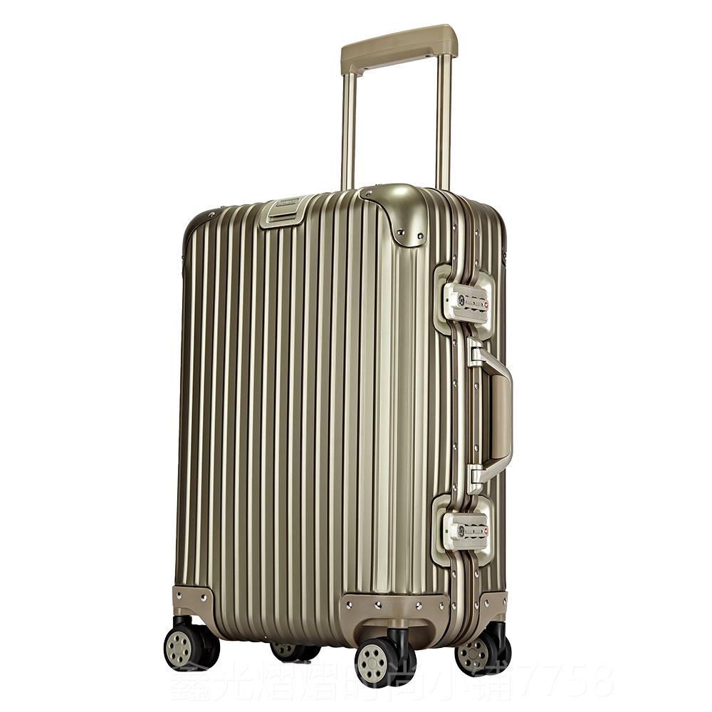 正品静eben德国进口铝镁合金登机旅行行李箱万向轮箱小音拉杆箱20