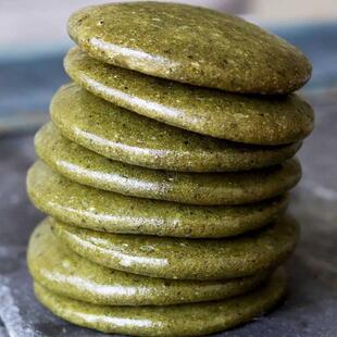 贵州特产小吃蒿菜蒿子粑粑糍粑纯糯米手工清明草艾蒿鼠曲草糍粑