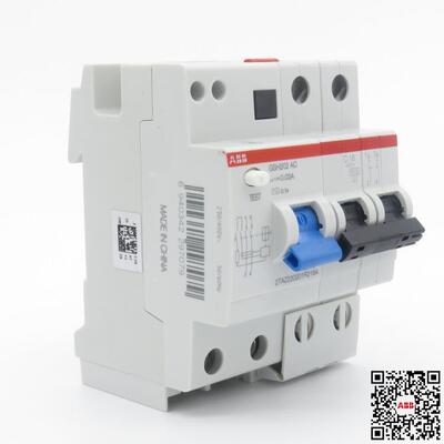 ABB GSH系列漏电保护器 GSH202 AC-C32/0.03 2TAZ223201R2324