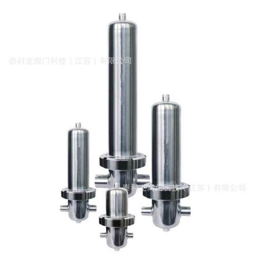 不锈钢单芯蒸汽过滤器JM-ZQ法兰螺纹丝扣快开快装单芯蒸汽过滤器