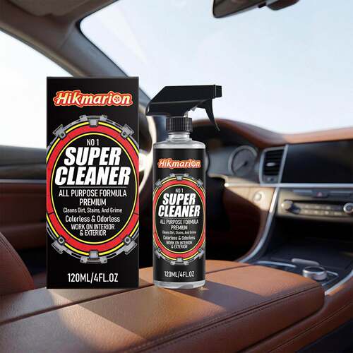 Hikmarion Multi-Purpose Car Cleaning Spray - Interior Stain