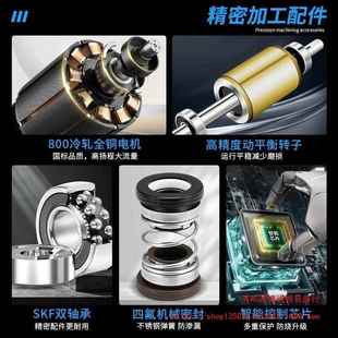 污水泵潜水排污泵38V抽粪泥浆1.5无堵w塞2.2kw寸3GBCkw40kw72.5k