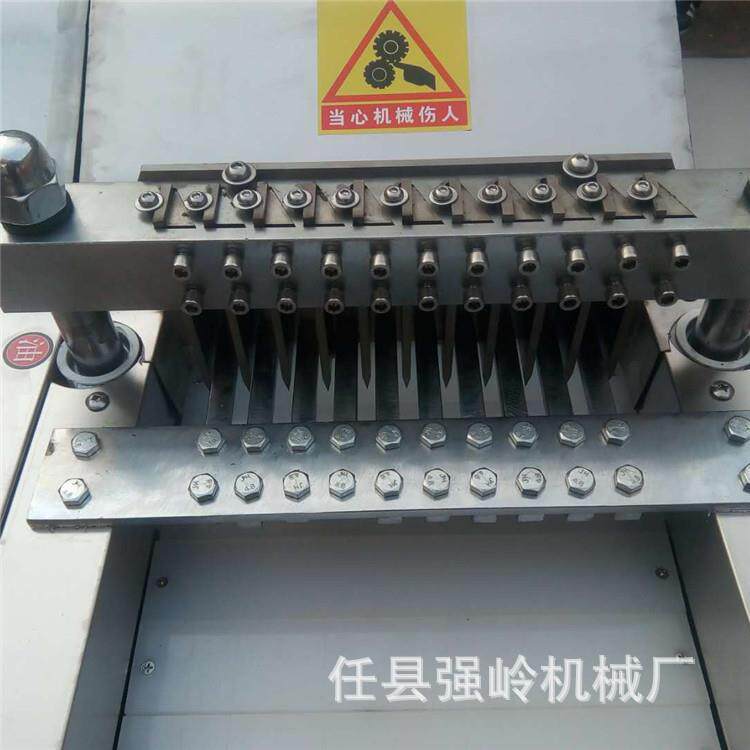 现货供应多功能切鸡块机切排骨机小型切剁鸡块机
