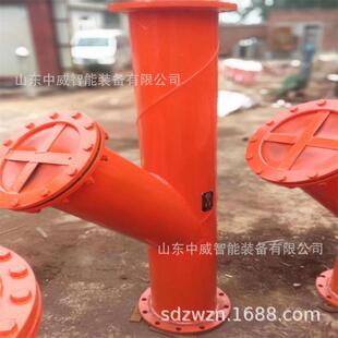 900mmY字形瓦斯管路防爆器 防爆器型号齐全DN50 矿用Y FBQ型水封式