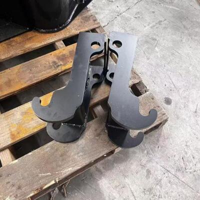 出口法国Excavator attachment 破碎锤螺旋钻拇指夹耙子铲斗抓夹