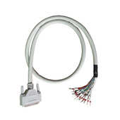 连接线db25工业延长线母数对母对公端母232单加粗对公木串口针公