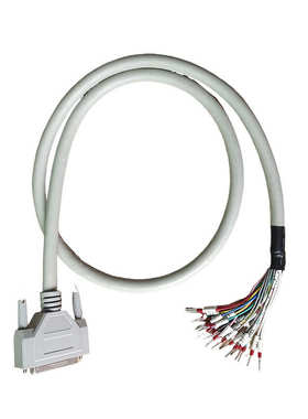 端针连接线单母延长线232母db25母木对公对公数串口加粗公工业对