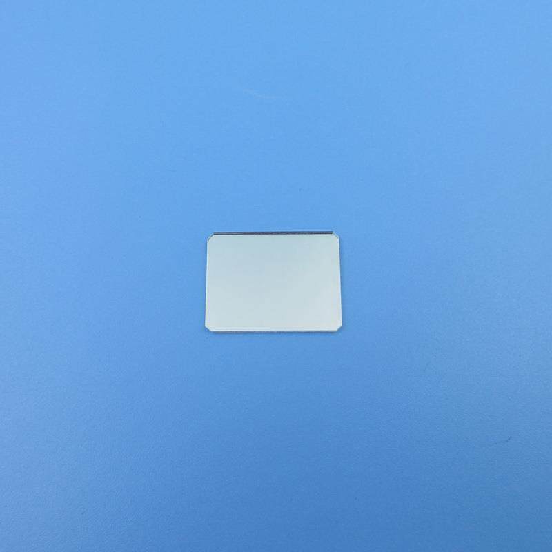红光黄光带通滤镜相机视觉捕捉用35°入射590nm-690nm通过滤光片