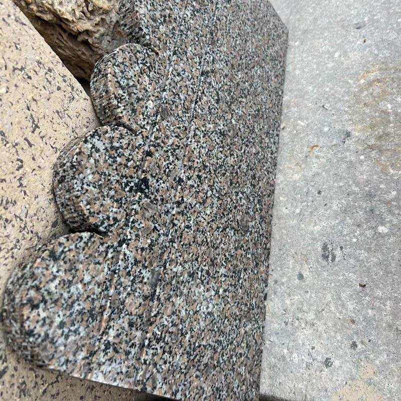 花园围边石 花岗岩石材大理石庭院建筑装饰石板 园林绿化花坛围石