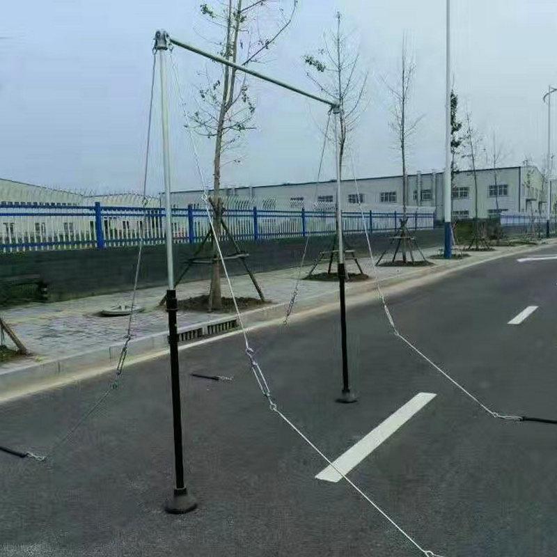 心室室外为单杠双内杠DG-01引体向上家庭练习比赛单杠理行体能训