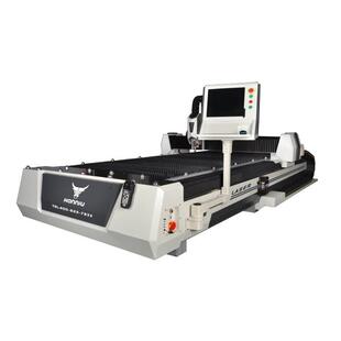 广州3000瓦幕墙行业铝板激光切割GTX1560光纤激光切割机