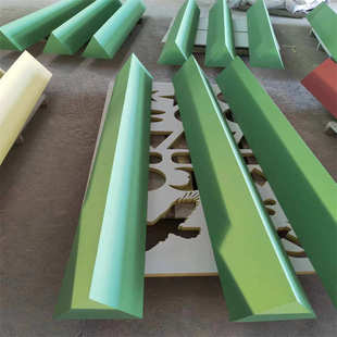 立体三角形玻纤吸声体仿木纹装 饰波浪形吸音挂片阻燃环保质保十年