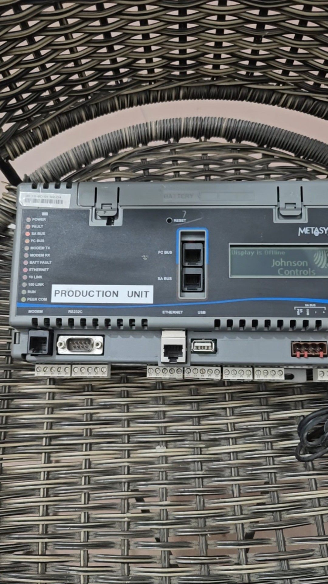 江森控制器MS-NCE2567-0，功能正常，无拆无修，需要