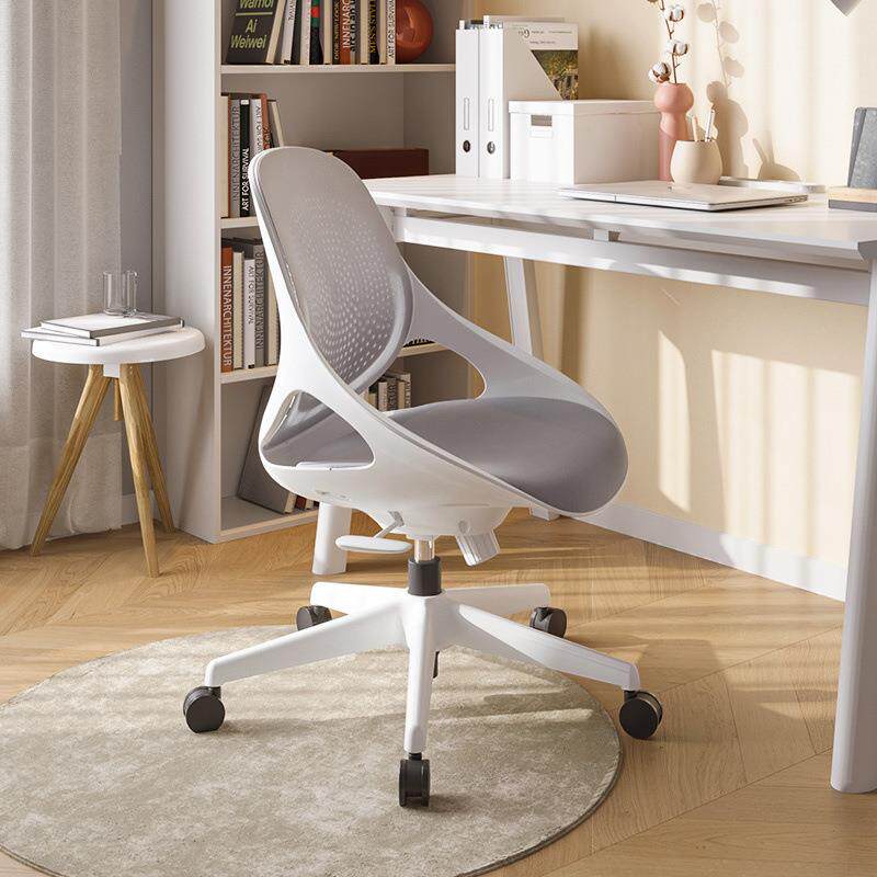 人体工学电脑椅家用舒适久坐学生写字护腰办公椅透气靠背学习椅子