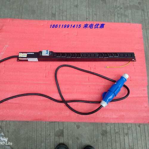 PDU2000-32-1PH-9/4-B2 PDU 电源 50/60hz 32A