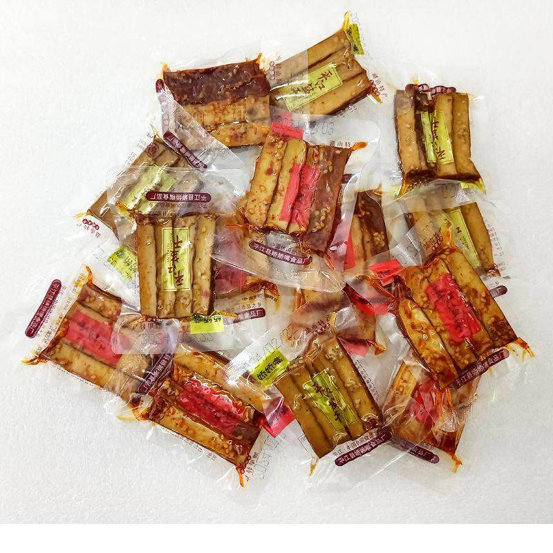 湖南特产娇娇嘴平江盐干原味超辣豆腐干酱香卤盐干散装称重小包装