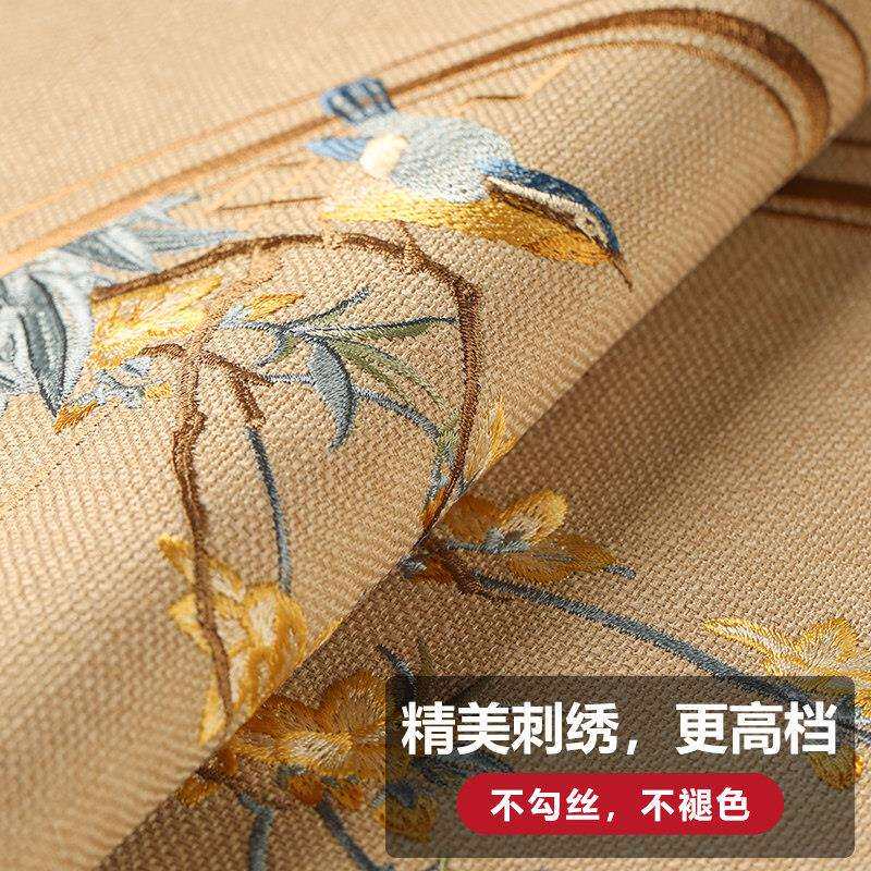 桌旗中式新中式禅意餐桌茶桌桌布茶台布防水茶席茶旗茶巾高档