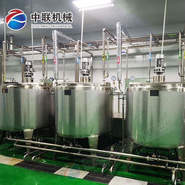 304不锈钢化糖锅不锈钢化糖罐不锈钢化胶罐溶解罐