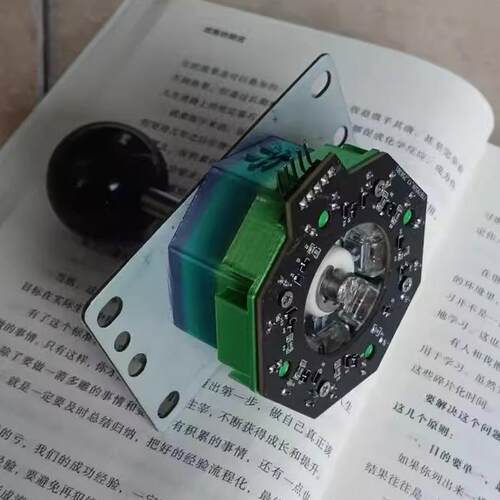 霸降摇杆 八方向独立的格斗摇杆 不串招拳皇97凶魔宫雷家大少出品