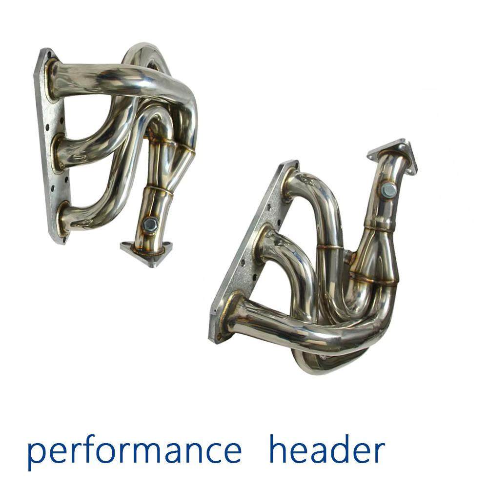 跨境不锈钢排气管适用Porsche Boxster 1997-2004 986 2.5L 2.7L