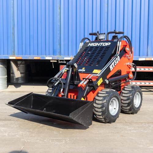 skid steer loader 滑移装载机厂家 出口马来西亚小型滑移装载机